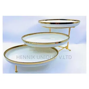 Portable Set Fruit Plate for Both Dining Kitchen