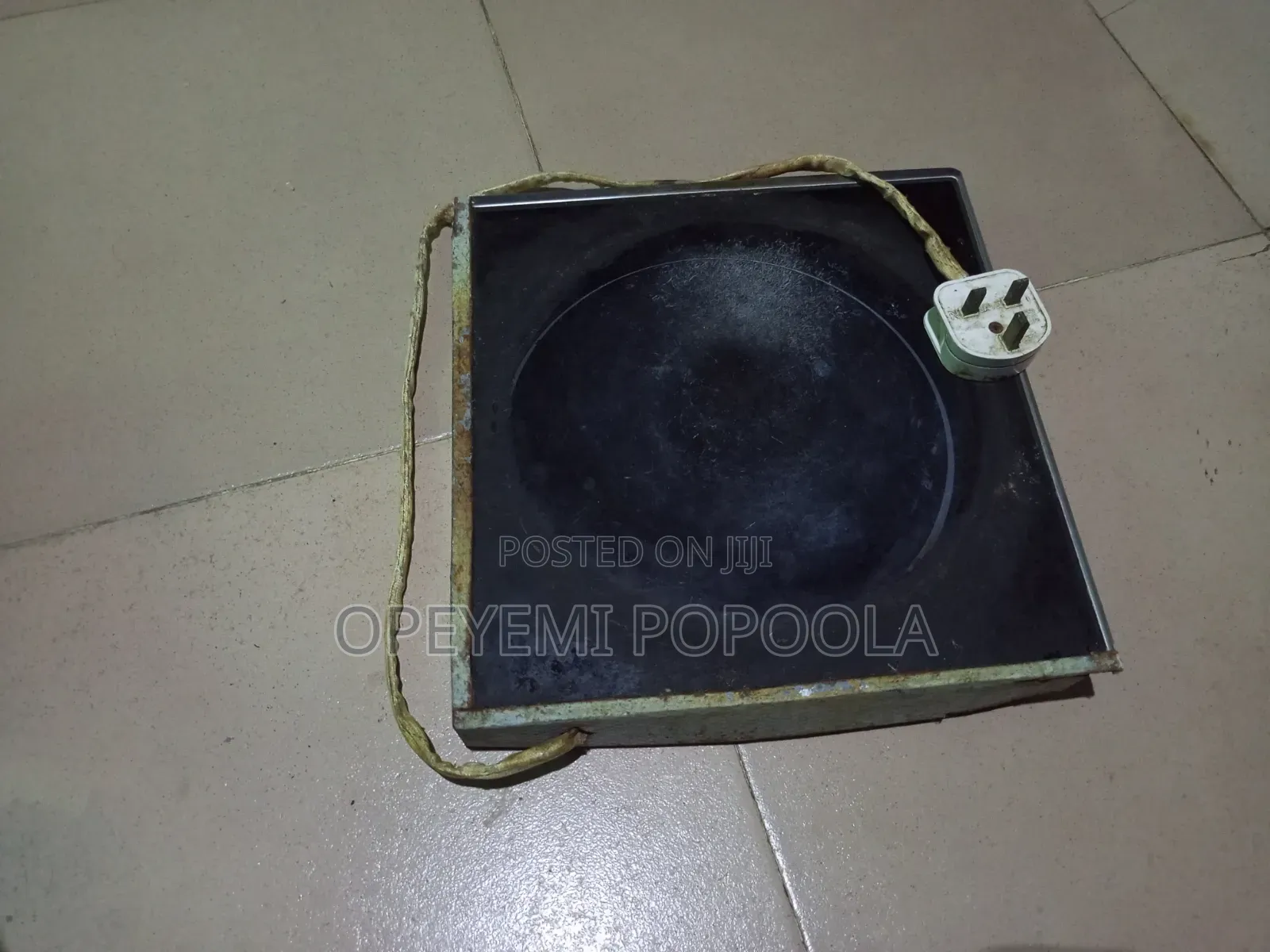 Electric Hotplate