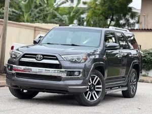 Toyota 4-Runner Limited 4dr SUV (4.0L 6cyl 5A) 2015 Purple