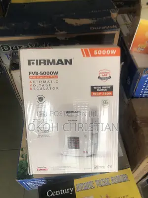 Firman 5000w Wall Mount Stabilizer
