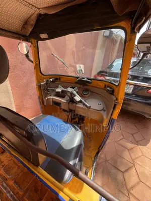 Tricycle 2019 Yellow