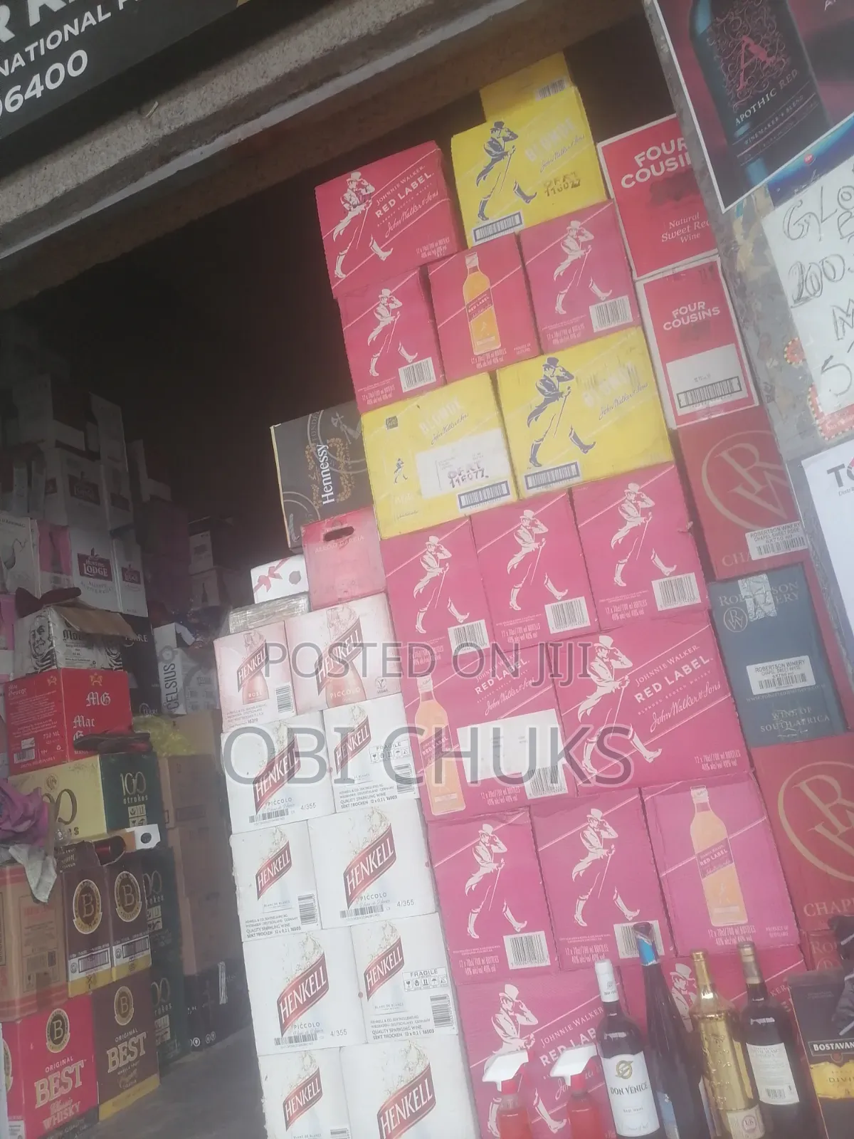 Wine and Beverages