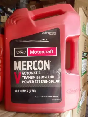 Motorcraft Mercon v 5l Ford Automatic Transmission Fluid Atf