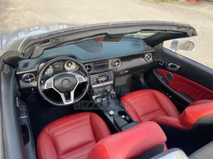 Mercedes-Benz SLK-Class 2013 Silver