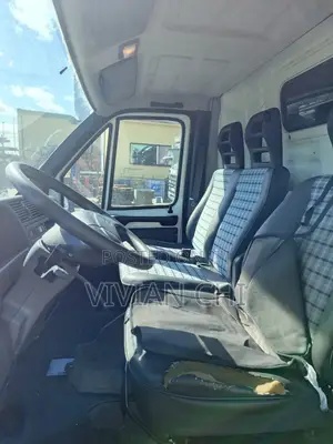 Fiat Ducato 1998 White