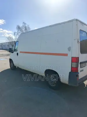 Fiat Ducato 1998 White