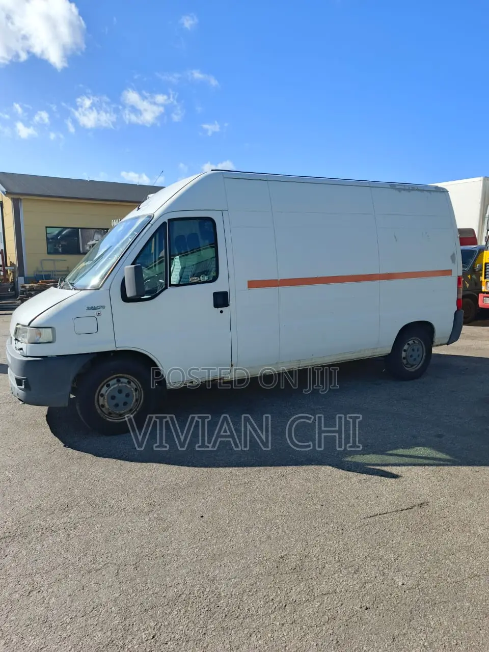 Fiat Ducato 1998 White