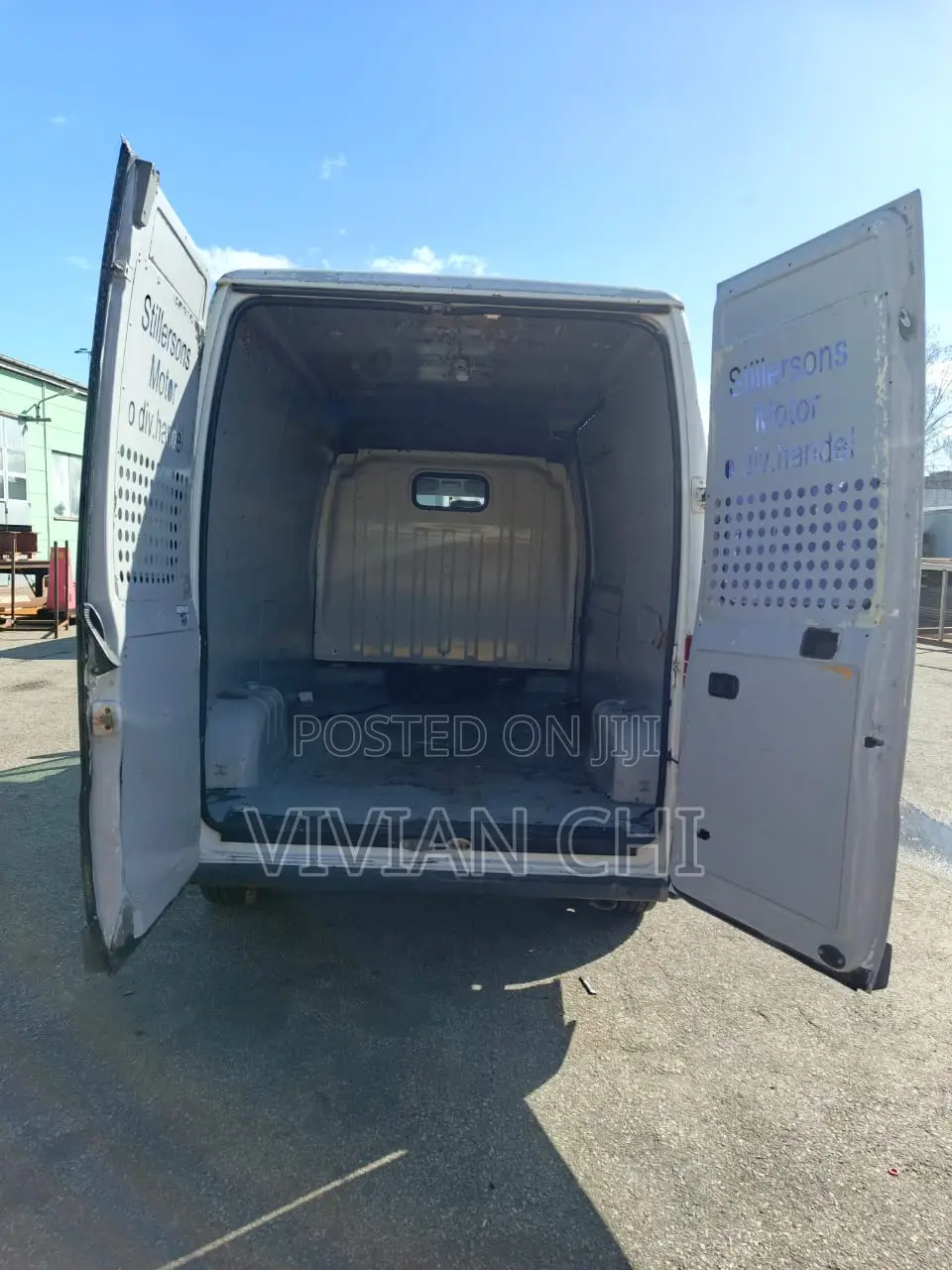 Fiat Ducato 1998 White