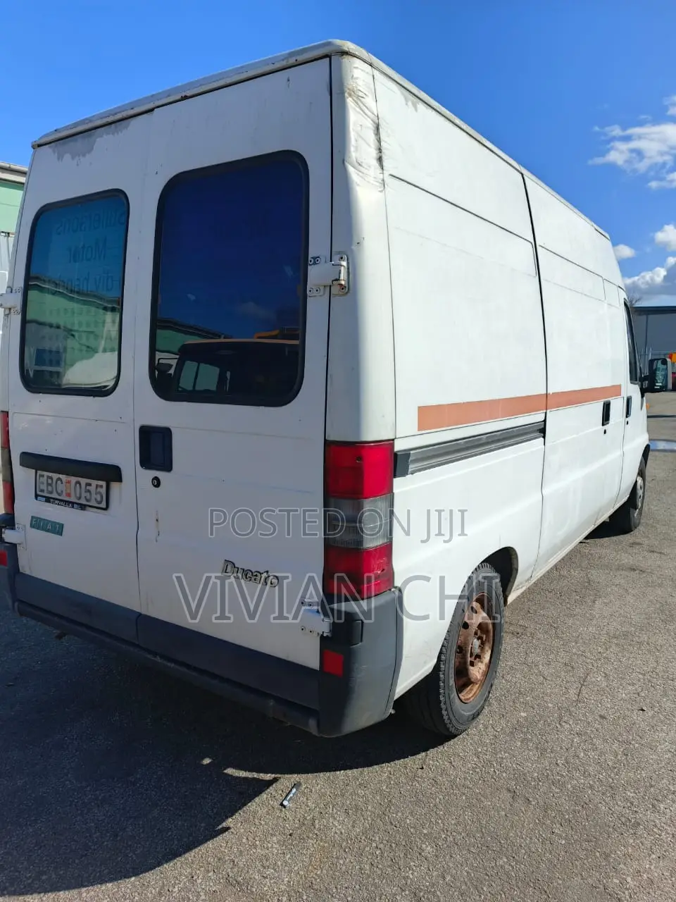 Fiat Ducato 1998 White