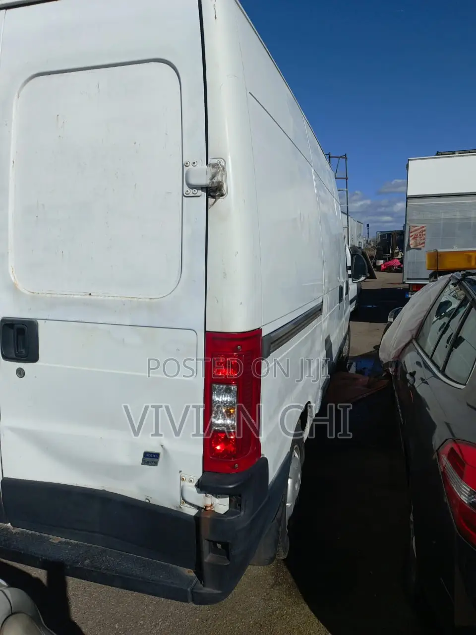 Fiat Ducato 1998 White