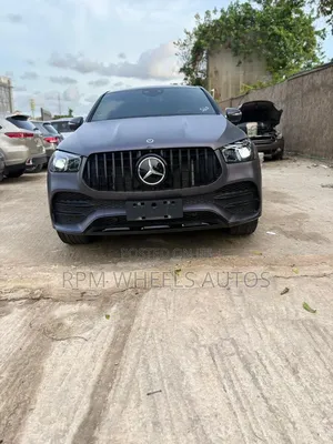 Mercedes-Benz GLE-Class GLE 450 4MATIC 2022 Black