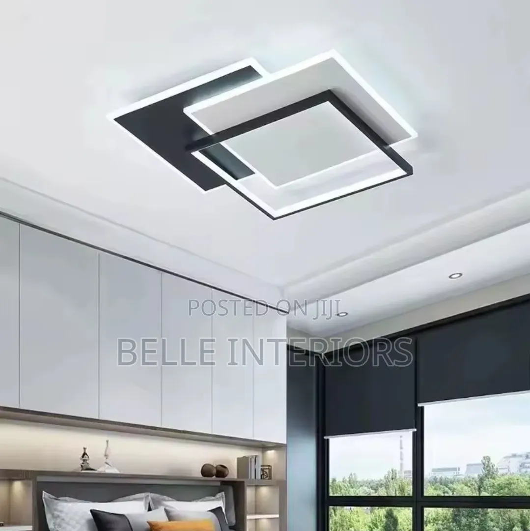 Modern Living Room Minimalist Ceiling