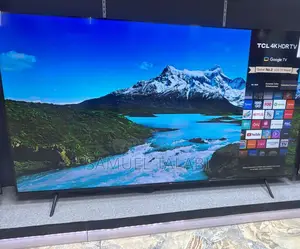 Tcl 75” 4k Google Smart Tv 75p635