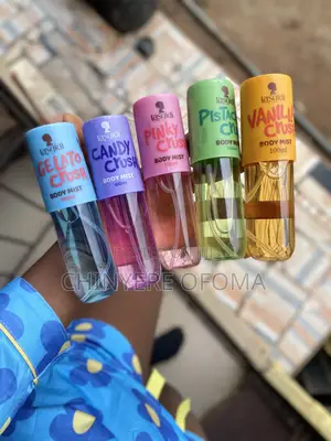 Lasgidi Body Mist