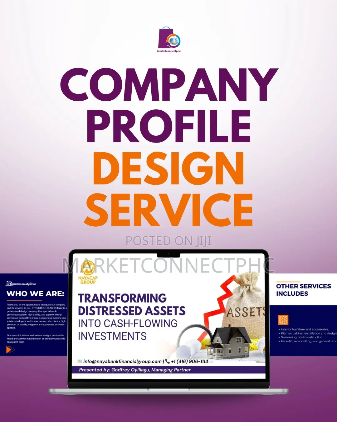 Company Profile Design Service