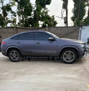 Mercedes-Benz GLE-Class GLE 450 4MATIC 2022 Black
