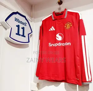 2026/2027 Manchester United Long Sleeve Jersey