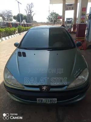 Peugeot 206 CC 2003 Green