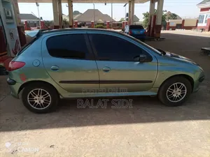 Peugeot 206 CC 2003 Green