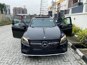 Mercedes-Benz GLC-Class 2017 Black