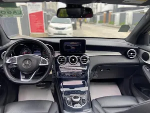 Mercedes-Benz GLC-Class 2017 Black