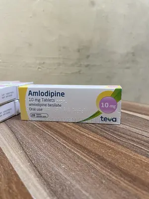 Amlodipine Besilate 10mg Tablets