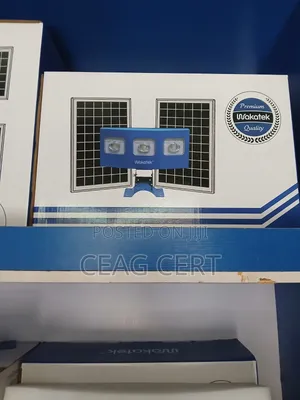 Wakatek Solar Street Light
