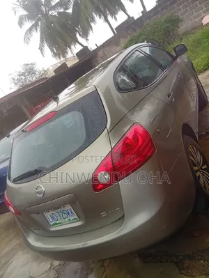 Nissan Rogue 2009 Gray