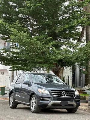 Mercedes-Benz M Class 2013 Gray