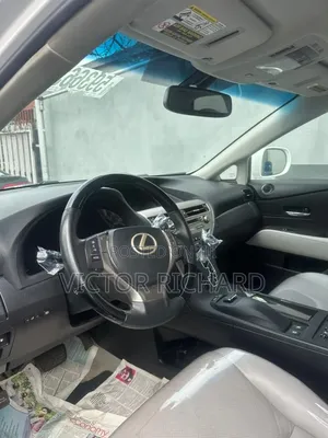 Lexus RX 350 AWD 2015 White