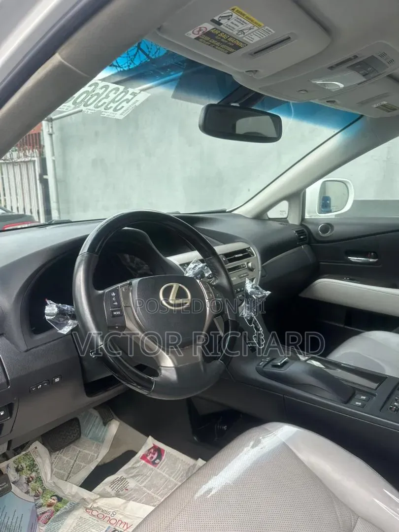 Lexus RX 350 AWD 2015 White