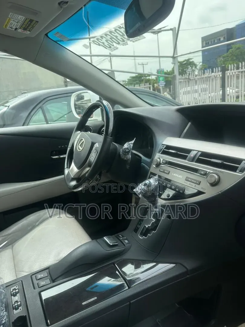 Lexus RX 350 AWD 2015 White