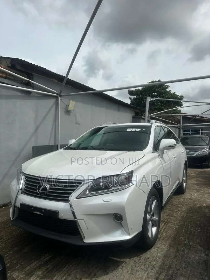 Lexus RX 350 AWD 2015 White