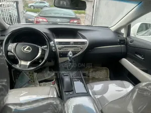Lexus RX 350 AWD 2015 White