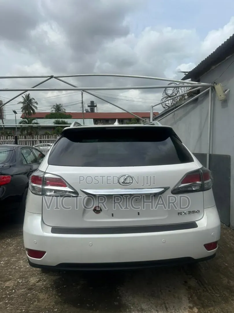 Lexus RX 350 AWD 2015 White