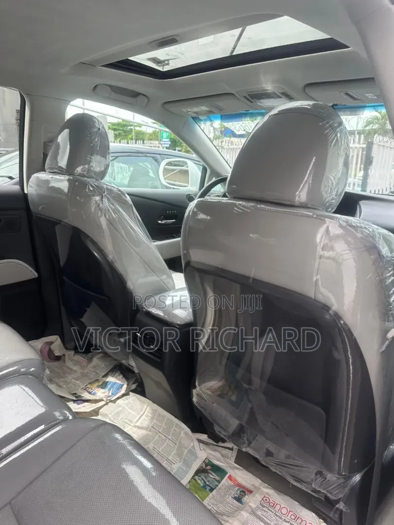 Lexus RX 350 AWD 2015 White
