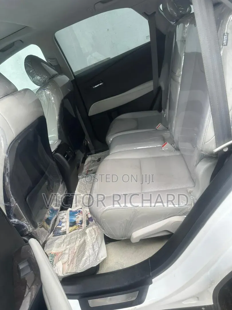 Lexus RX 350 AWD 2015 White