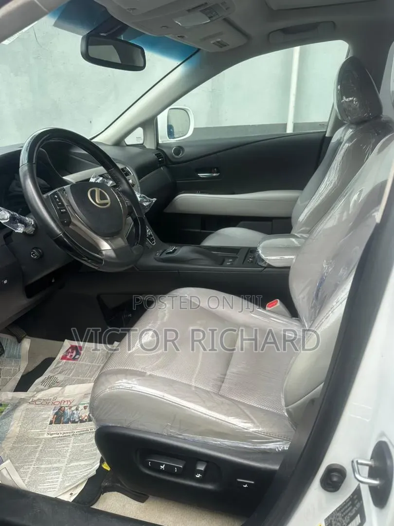 Lexus RX 350 AWD 2015 White