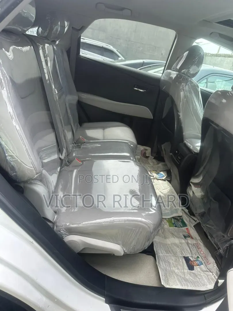 Lexus RX 350 AWD 2015 White
