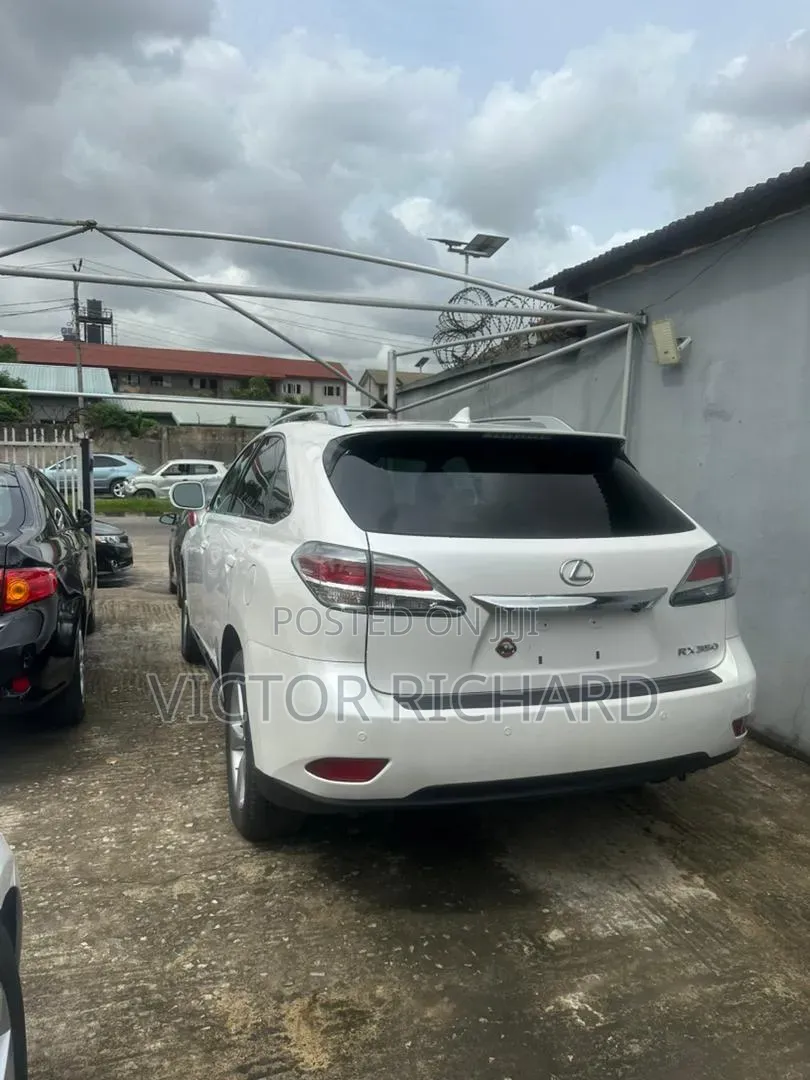 Lexus RX 350 AWD 2015 White