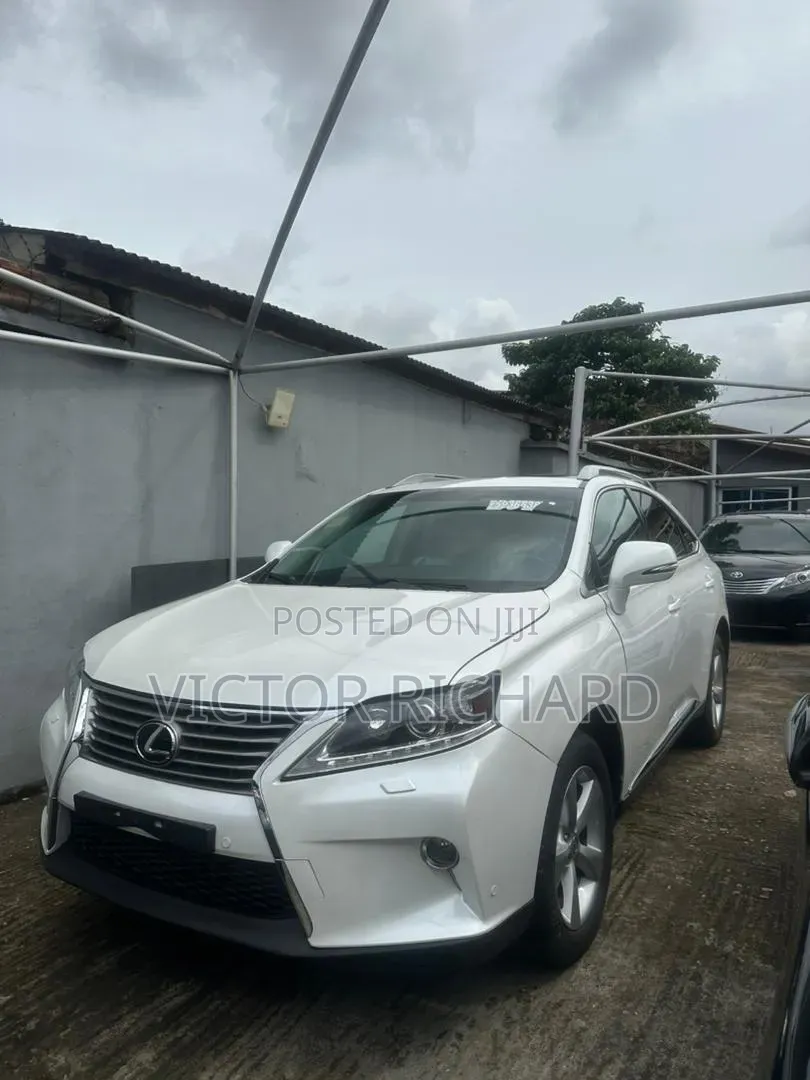 Lexus RX 350 AWD 2015 White