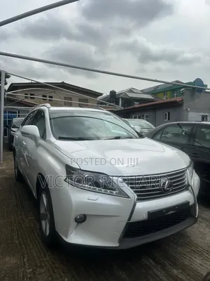 Lexus RX 350 AWD 2015 White