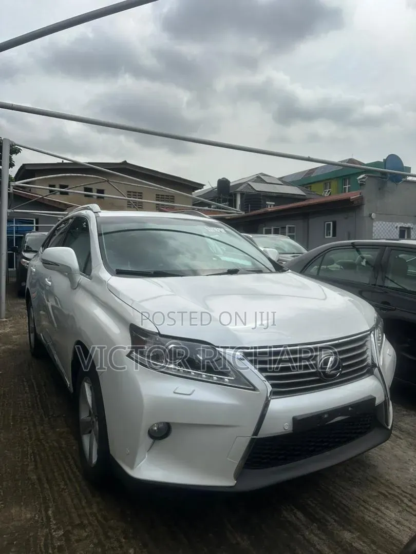 Lexus RX 350 AWD 2015 White