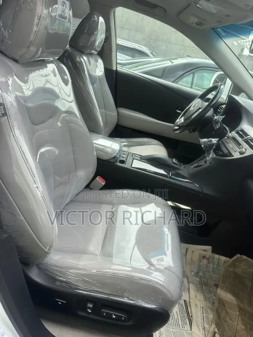 Lexus RX 350 AWD 2015 White