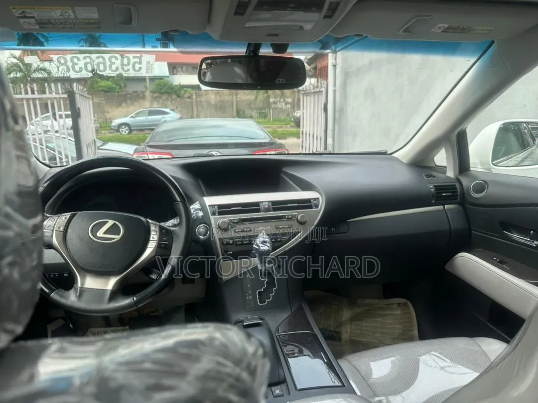Lexus RX 350 AWD 2015 White