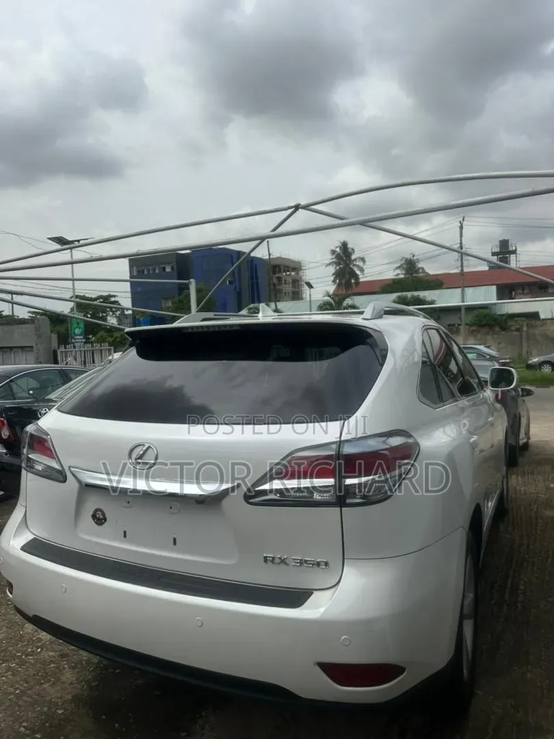 Lexus RX 350 AWD 2015 White
