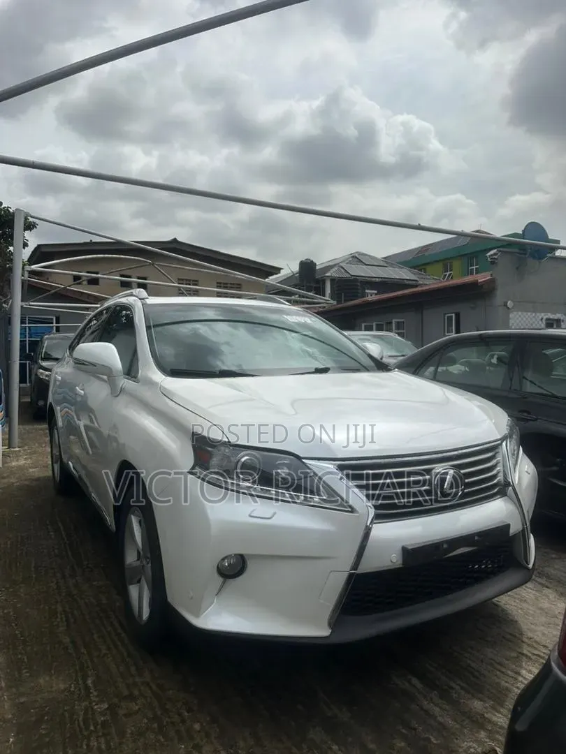 Lexus RX 350 AWD 2015 White