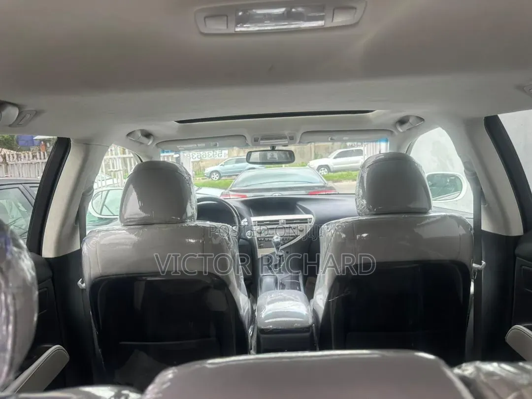 Lexus RX 350 AWD 2015 White