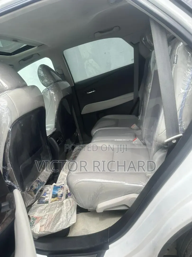 Lexus RX 350 AWD 2015 White