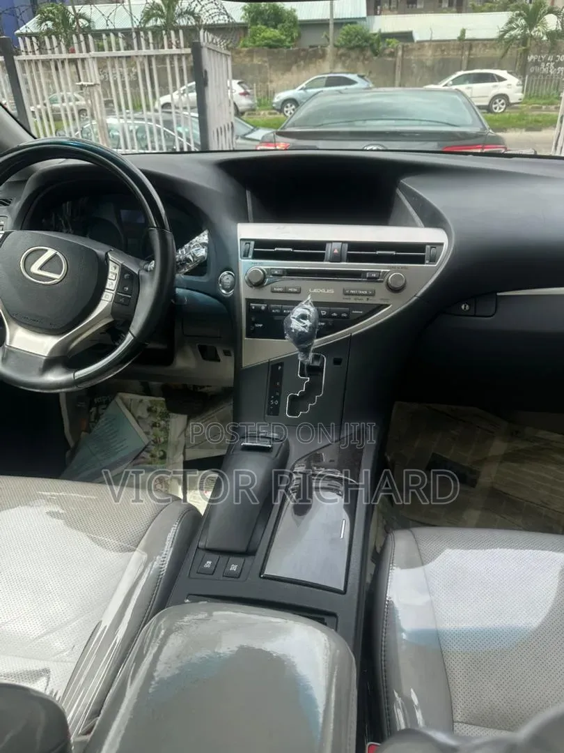 Lexus RX 350 AWD 2015 White